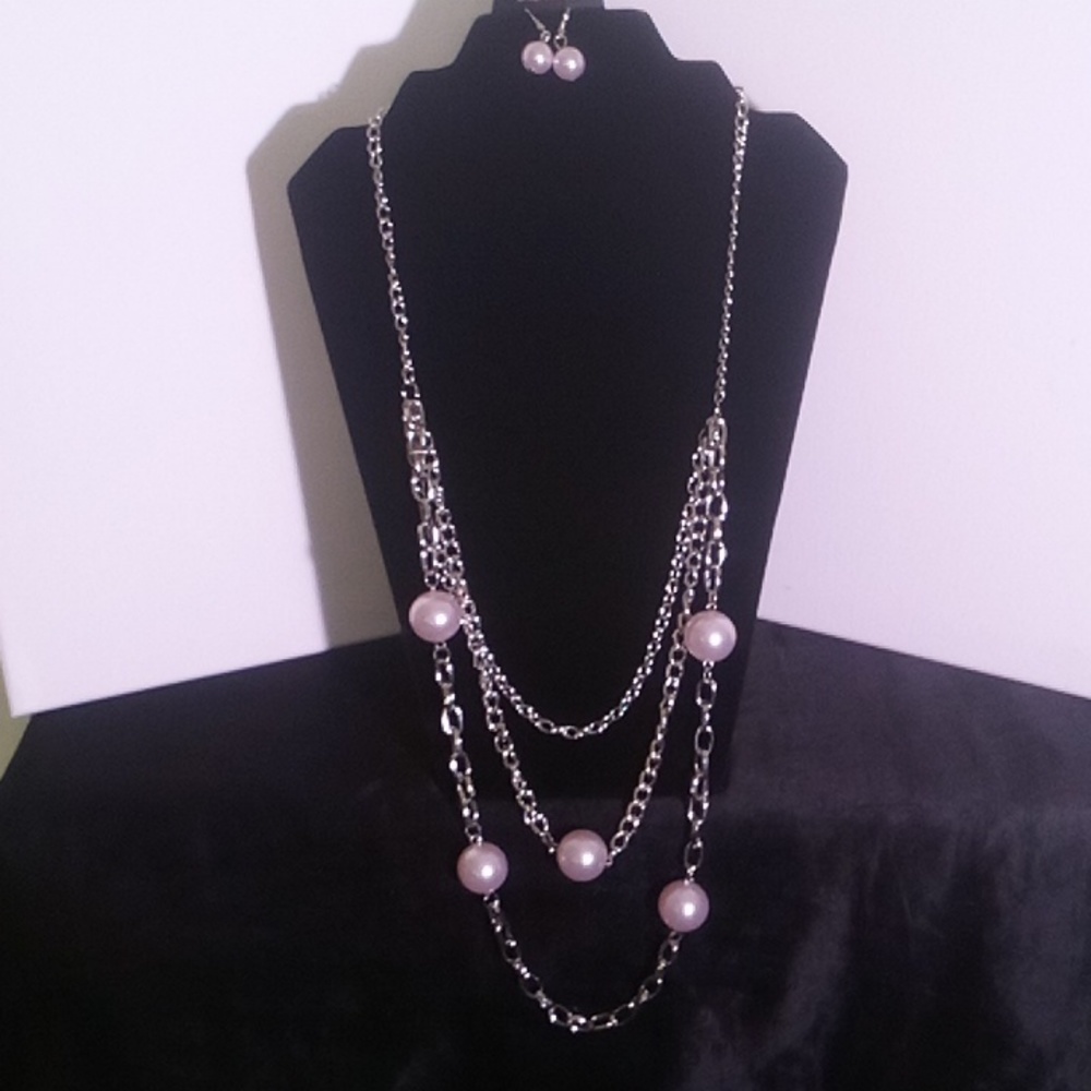 2pk. -Paparazzi Accessories- Necklace and Earring Set